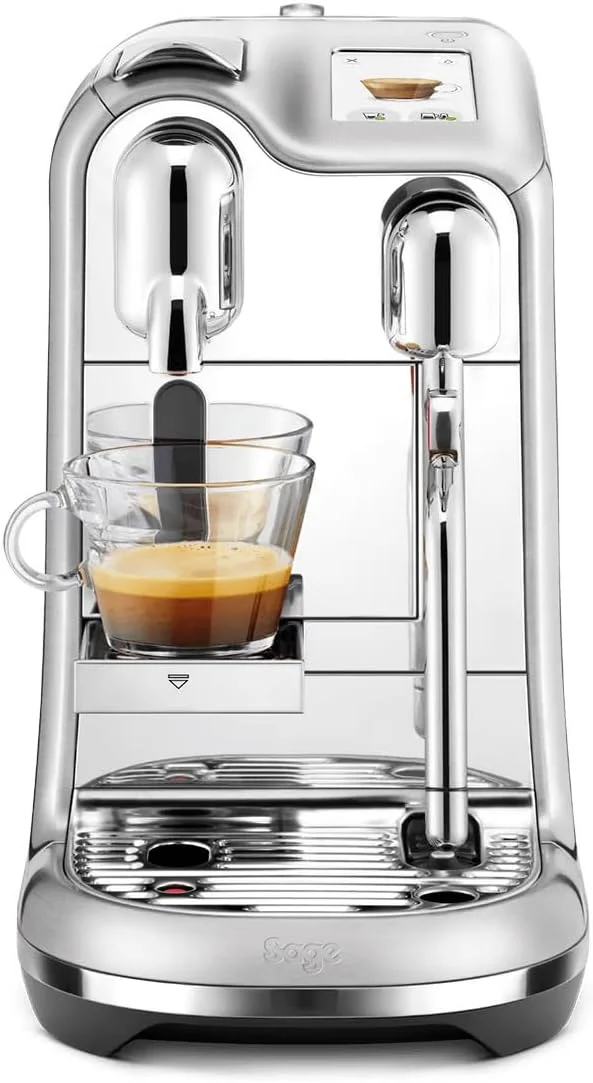 دستگاه قهوه ساز کپسولی نسپرسو Sage SNE900 Creatista Pro، استیل برس خورده