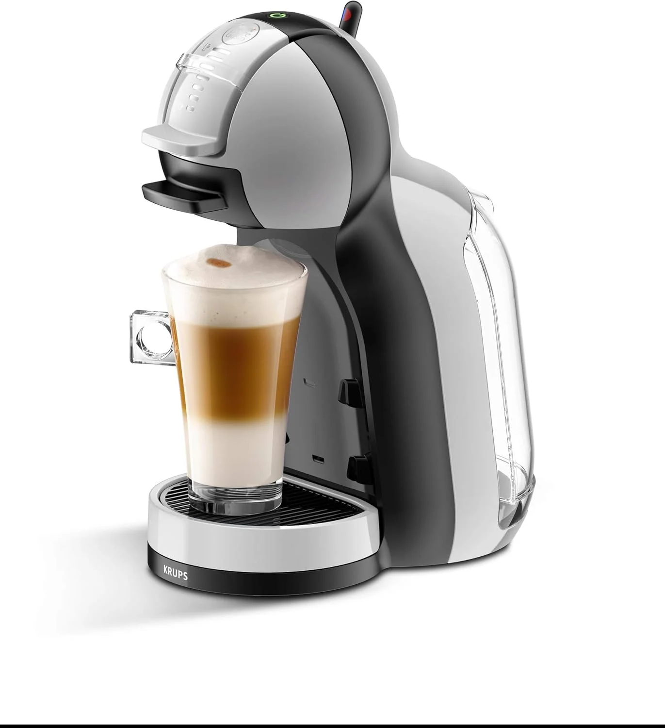 دستگاه قهوه ساز کپسولی کروپس Dolce Gusto Mini Me مدل KP123B خاکستری/مشکی دستگاه قهوه ساز کپسولی کروپس Dolce Gusto Mini Me مدل KP123B خاکستری/مشکی