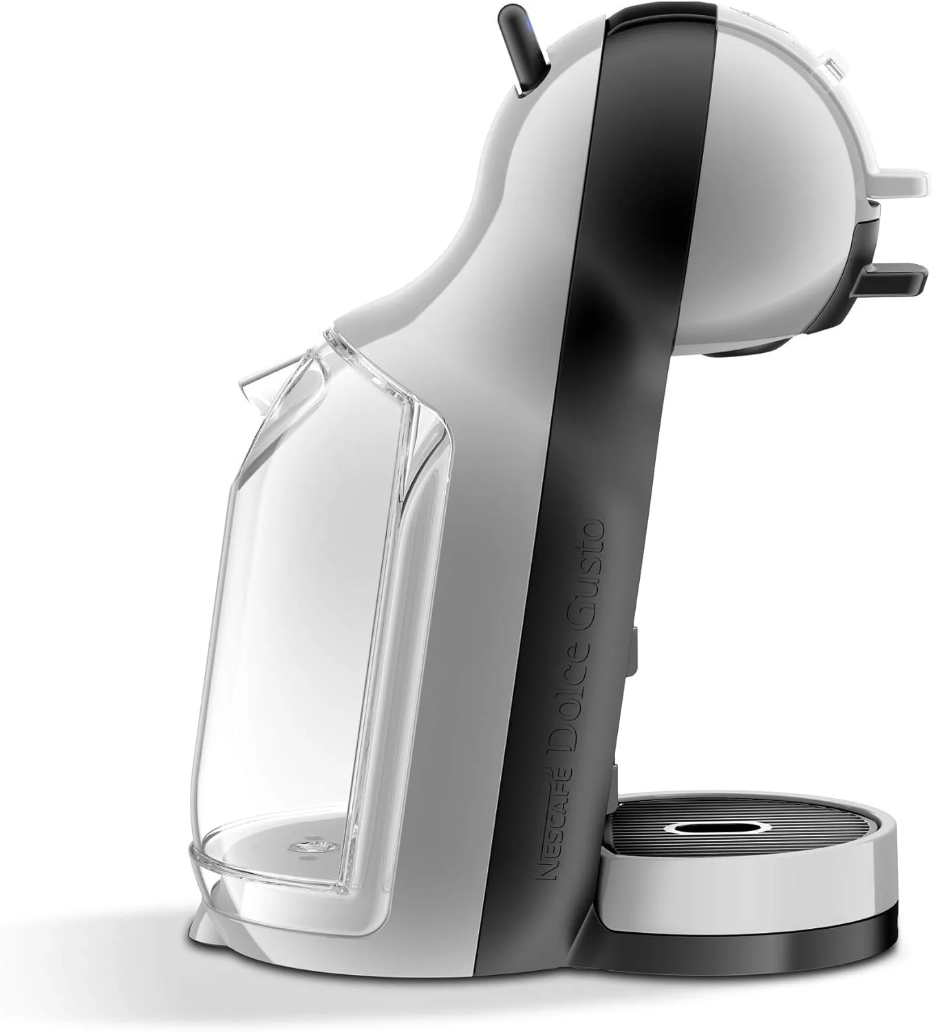 دستگاه قهوه ساز کپسولی کروپس Dolce Gusto Mini Me مدل KP123B خاکستری/مشکی دستگاه قهوه ساز کپسولی کروپس Dolce Gusto Mini Me مدل KP123B خاکستری/مشکی