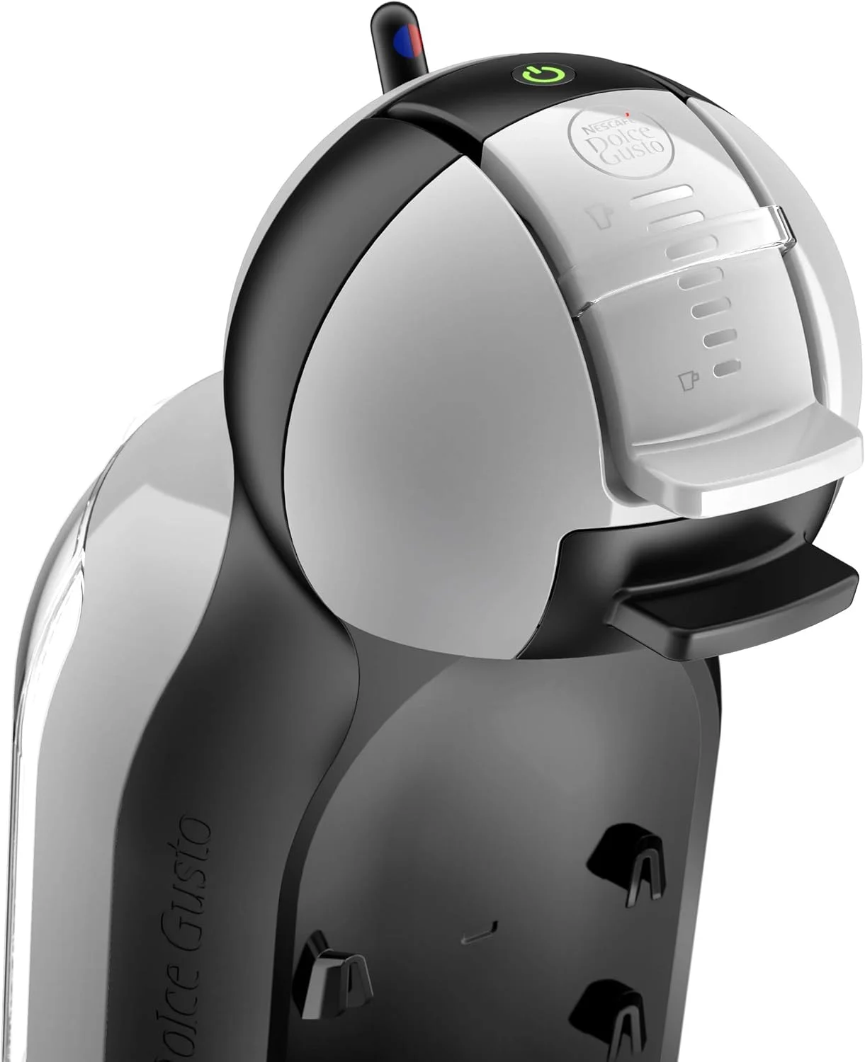دستگاه قهوه ساز کپسولی کروپس Dolce Gusto Mini Me مدل KP123B خاکستری/مشکی دستگاه قهوه ساز کپسولی کروپس Dolce Gusto Mini Me مدل KP123B خاکستری/مشکی