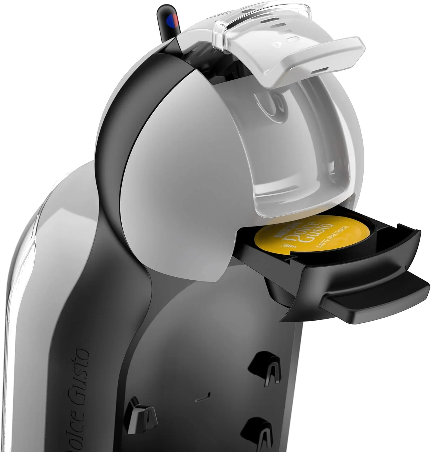 دستگاه قهوه ساز کپسولی کروپس Dolce Gusto Mini Me مدل KP123B خاکستری/مشکی دستگاه قهوه ساز کپسولی کروپس Dolce Gusto Mini Me مدل KP123B خاکستری/مشکی