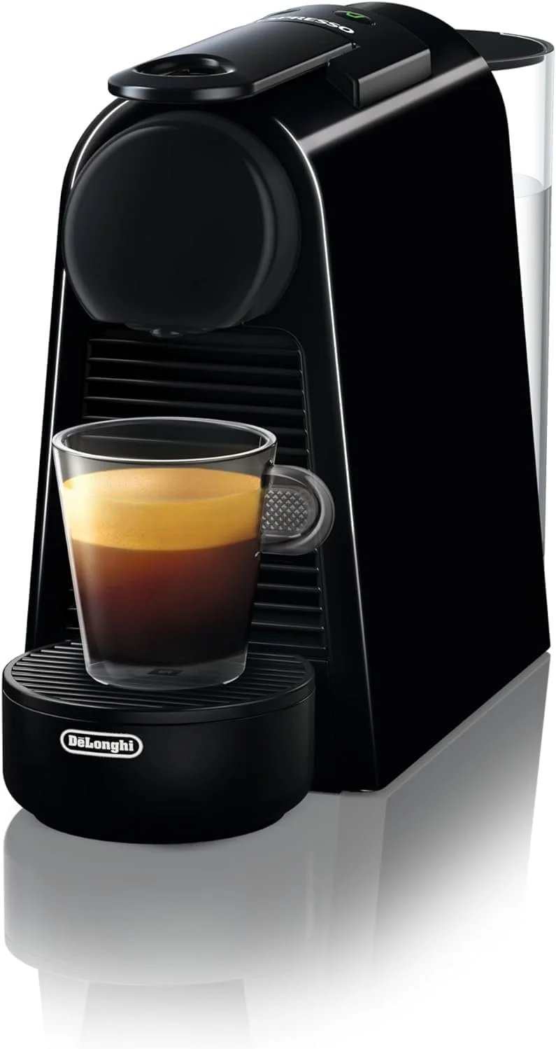 دستگاه قهوه ساز نسپرسو Essenza Mini EN85.B، ساخت De'Longhi، سیستم کپسولی اورجینال، مخزن آب 0.6 لیتری، مشکی