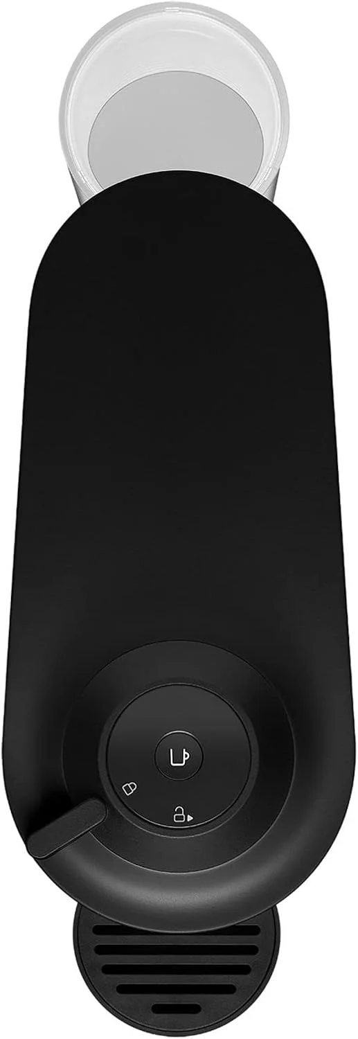 دستگاه قهوه کپسولی نسپرسو De'Longhi ENV90.BAE Vertuo Pop + کف ساز شیر Aeroccino، آماده سازی 4 سایز فنجان، فناوری Centrifusion، شامل بسته خوش آمدگویی، 1260 وات، مشکی شیرین بیان دستگاه قهوه کپسولی نسپرسو De'Longhi ENV90.BAE Vertuo Pop + کف ساز شیر Aeroccino، آماده سازی 4 سایز فنجان، فناوری Centrifusion، شامل بسته خوش آمدگویی، 1260 وات، مشکی شیرین بیان