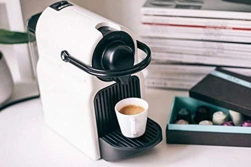 دستگاه قهوه ساز نسپرسو Inissia مدل C40BU-WH + نسپرسو Aeroccino 3594، سفید دستگاه قهوه ساز نسپرسو Inissia مدل C40BU-WH + نسپرسو Aeroccino 3594، سفید