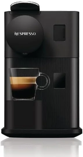 دستگاه قهوه ساز نسپرسو Lattissima One EN510.B، دستگاه قهوه ساز De'Longhi، سیستم کپسولی، مخزن آب 1 لیتری، مشکی