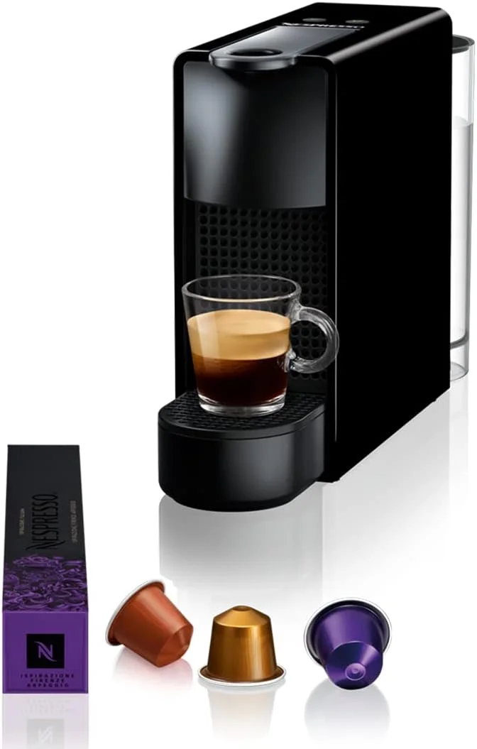 دستگاه اسپرسو کپسولی نسپرسو مدل Essenza Mini C30-EU2-BK-NE1، مشکی (C030BK)