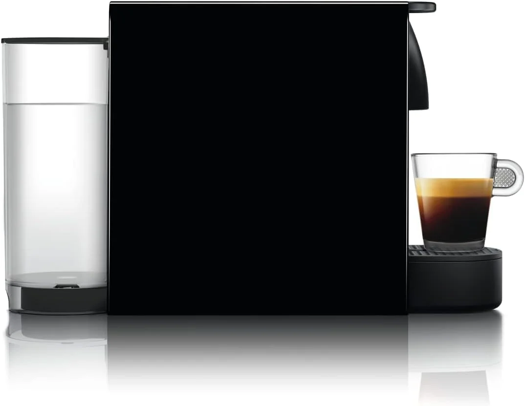 دستگاه قهوه ساز کپسولی نسپرسو Essenza Mini مشکی به همراه Aeroccino