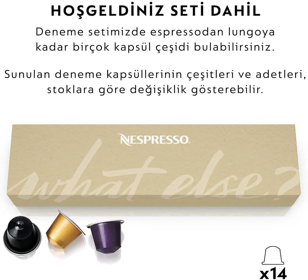دستگاه اسپرسو کپسولی نسپرسو مدل Essenza Mini C30-EU2-BK-NE1، مشکی (C030BK) دستگاه اسپرسو کپسولی نسپرسو مدل Essenza Mini C30-EU2-BK-NE1، مشکی (C030BK)
