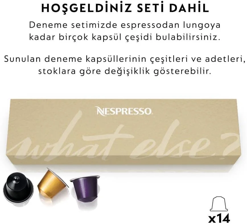دستگاه قهوه ساز نسپرسو مدل D35 Essenza Mini قرمز + بسته Aeroccino 3، قرمز