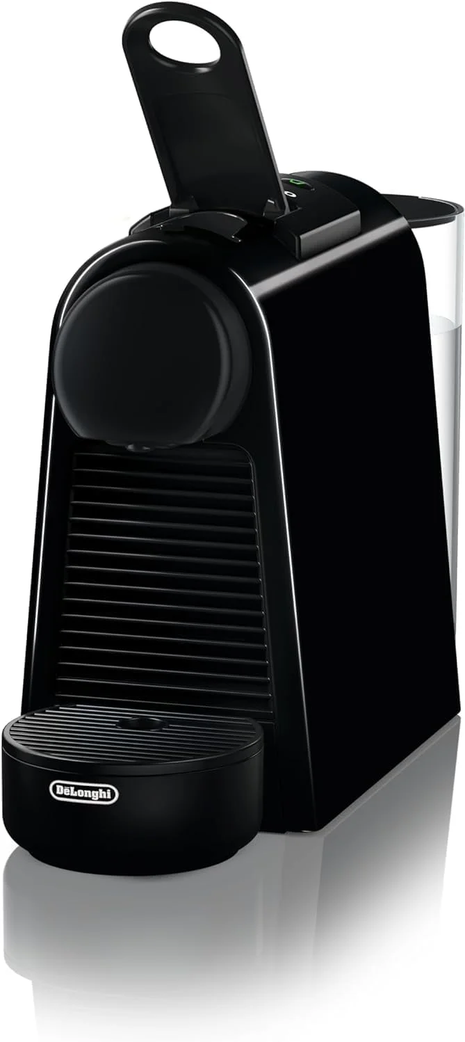 دستگاه قهوه ساز نسپرسو Essenza Mini EN85.B، ساخت De'Longhi، سیستم کپسول اورجینال، مخزن آب 0.6 لیتری، مشکی به همراه 20 کپسول اورجینال Firenze Arpeggio دستگاه قهوه ساز نسپرسو Essenza Mini EN85.B، ساخت De'Longhi، سیستم کپسول اورجینال، مخزن آب 0.6 لیتری، مشکی به همراه 20 کپسول اورجینال Firenze Arpeggio