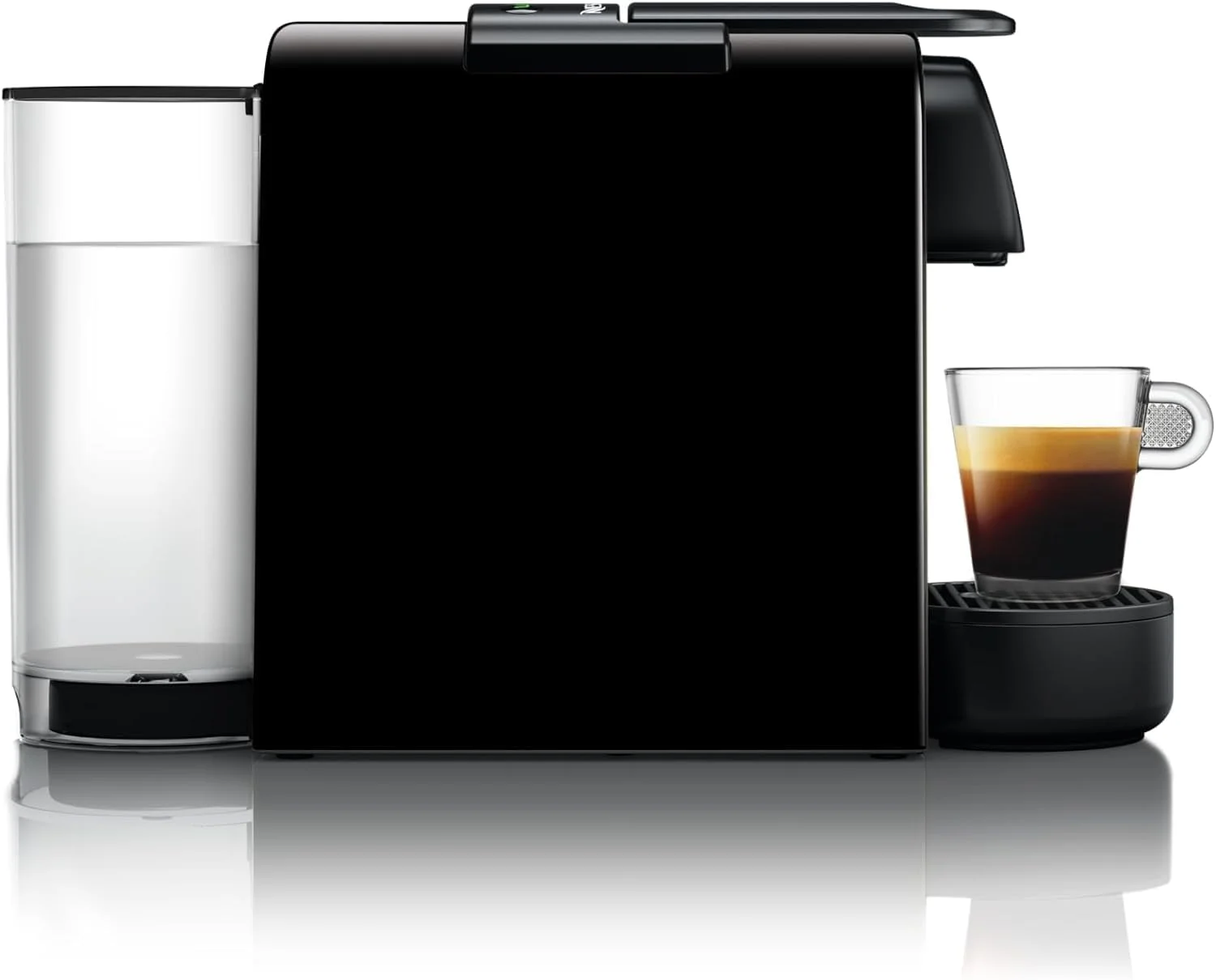 دستگاه قهوه ساز نسپرسو Essenza Mini EN85.B، ساخت De'Longhi، سیستم کپسول اورجینال، مخزن آب 0.6 لیتری، مشکی به همراه 20 کپسول اورجینال Firenze Arpeggio دستگاه قهوه ساز نسپرسو Essenza Mini EN85.B، ساخت De'Longhi، سیستم کپسول اورجینال، مخزن آب 0.6 لیتری، مشکی به همراه 20 کپسول اورجینال Firenze Arpeggio