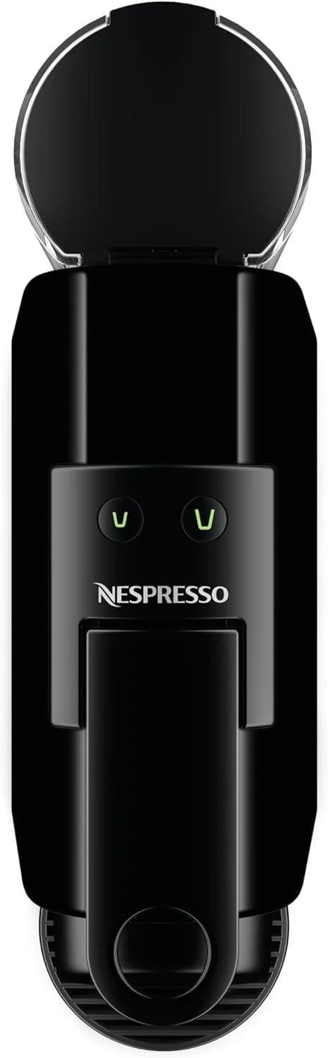 دستگاه قهوه ساز نسپرسو Essenza Mini EN85.B، ساخت De'Longhi، سیستم کپسول اورجینال، مخزن آب 0.6 لیتری، مشکی به همراه 20 کپسول اورجینال Firenze Arpeggio دستگاه قهوه ساز نسپرسو Essenza Mini EN85.B، ساخت De'Longhi، سیستم کپسول اورجینال، مخزن آب 0.6 لیتری، مشکی به همراه 20 کپسول اورجینال Firenze Arpeggio