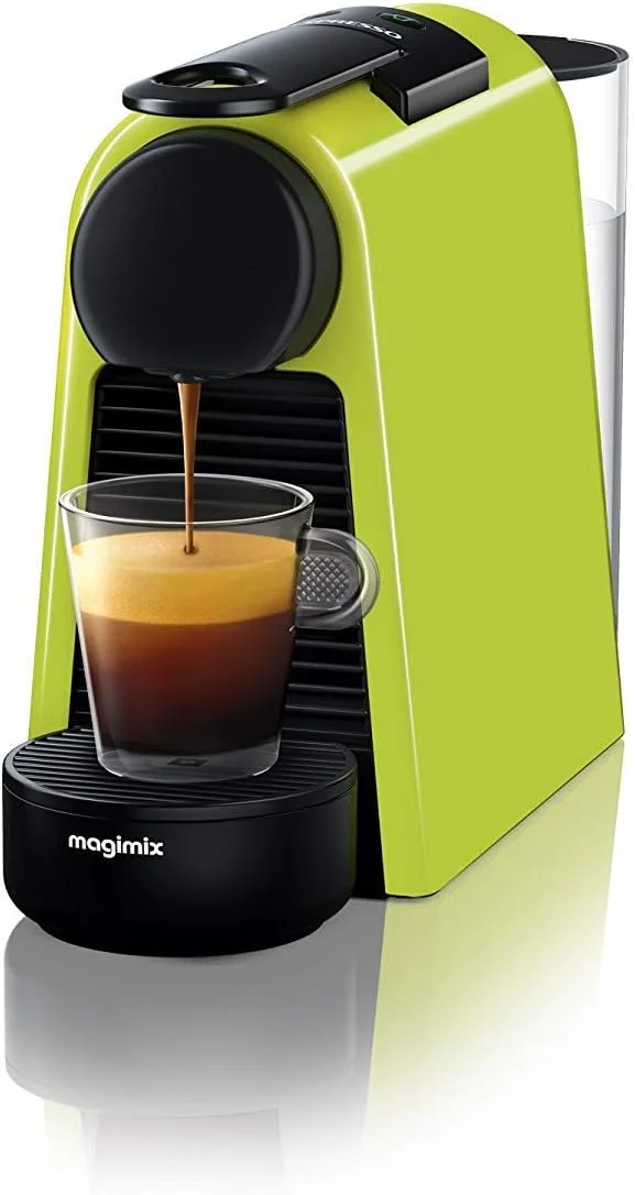 دستگاه قهوه ساز نسپرسو Essenza Mini به همراه Aeroccino (سبز)
