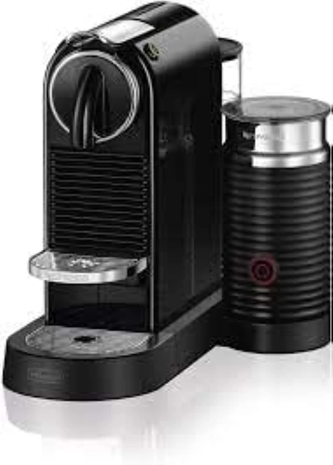 دستگاه قهوه ساز نسپرسو Citiz به همراه Aeroccino مشکی، ساخت DeLonghi دستگاه قهوه ساز نسپرسو Citiz به همراه Aeroccino مشکی، ساخت DeLonghi