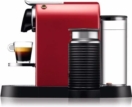 دستگاه قهوه ساز نسپرسو Citiz به همراه Aeroccino مشکی، ساخت DeLonghi دستگاه قهوه ساز نسپرسو Citiz به همراه Aeroccino مشکی، ساخت DeLonghi