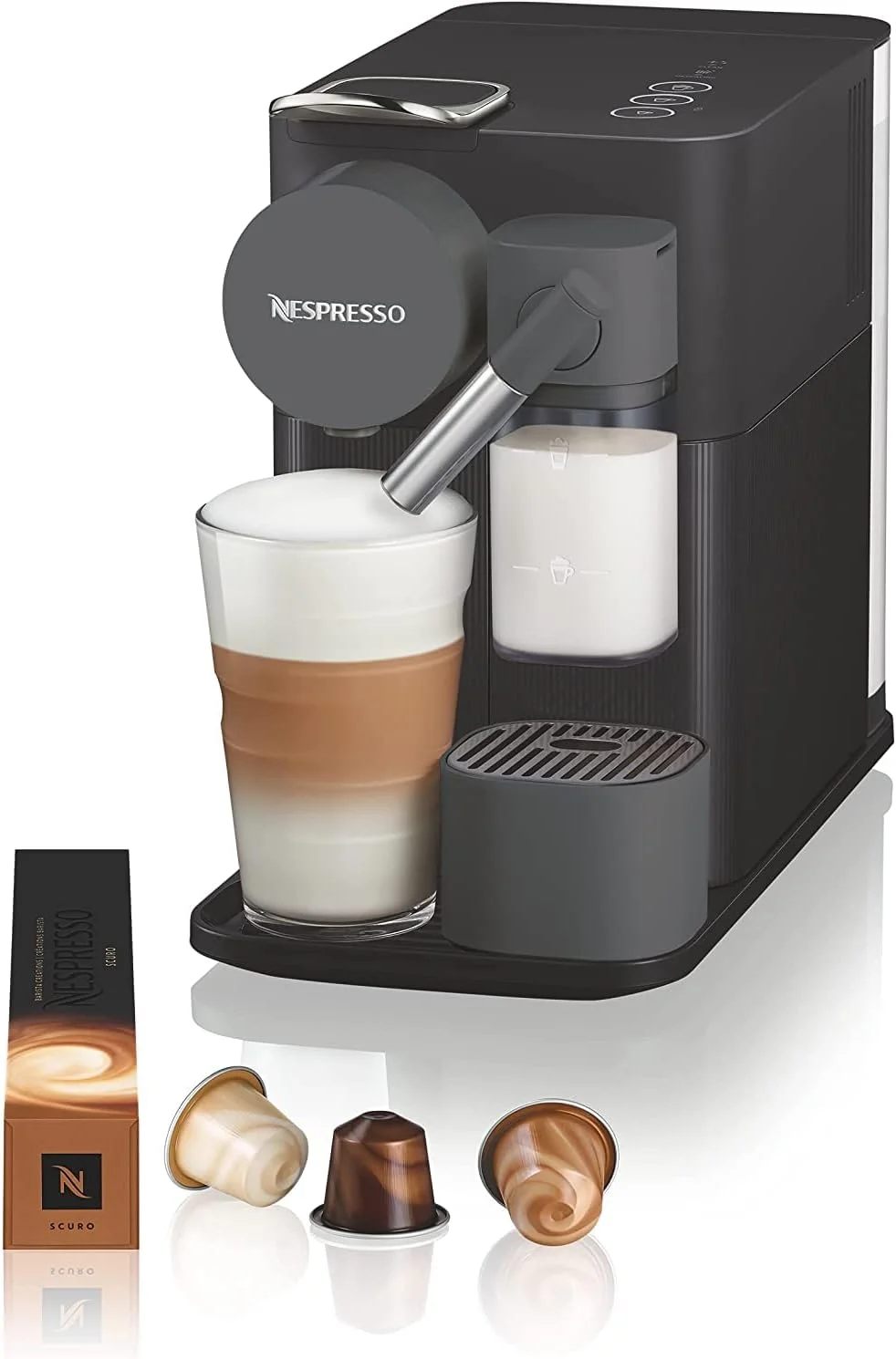 دستگاه قهوه ساز نسپرسو De Longhi EN 500.BW Lattissima One