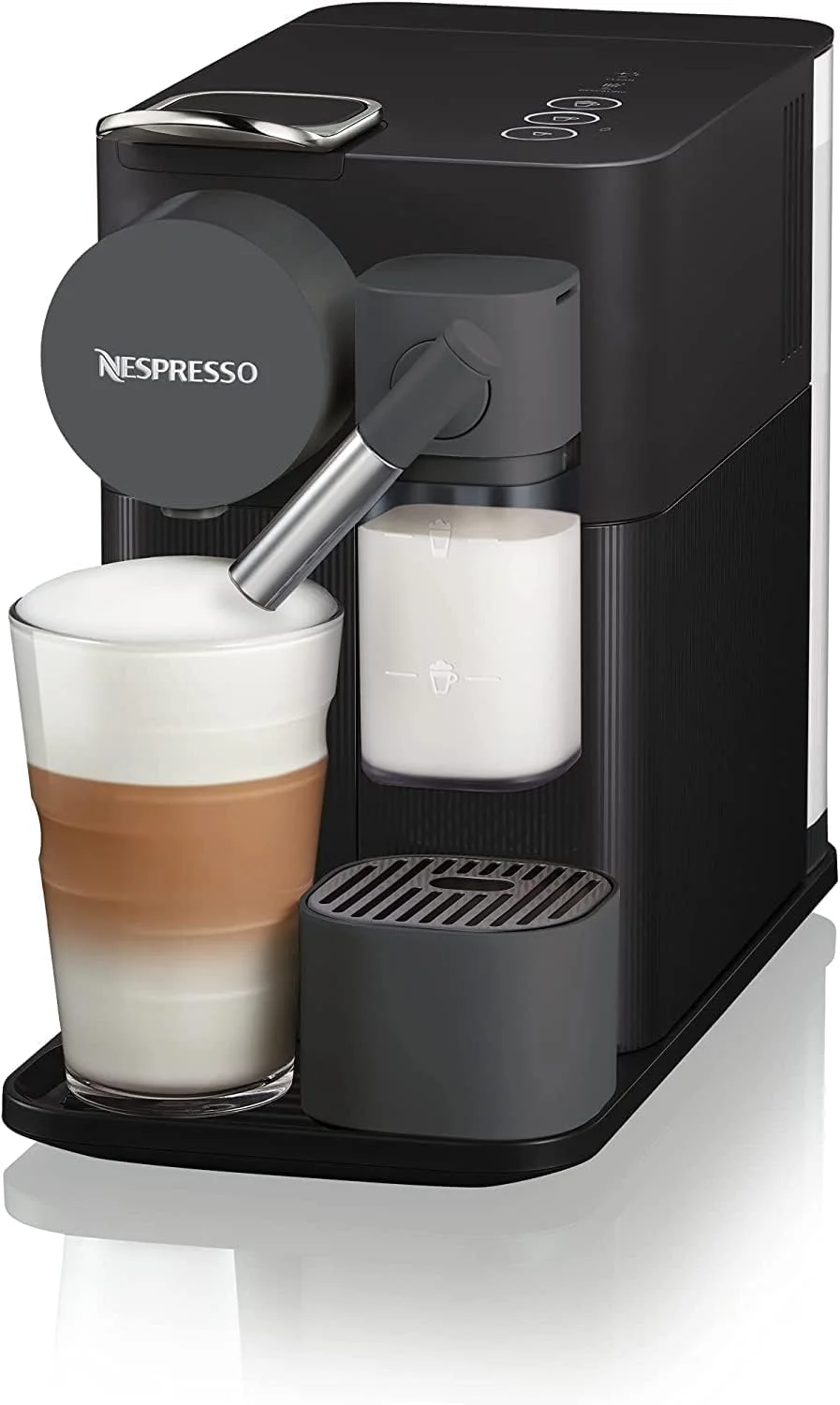 دستگاه قهوه ساز نسپرسو De Longhi EN 500.BW Lattissima One دستگاه قهوه ساز نسپرسو De Longhi EN 500.BW Lattissima One