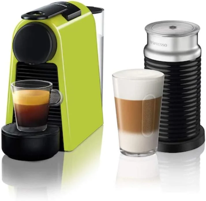 دستگاه قهوه ساز نسپرسو Essenza Mini سبز با Aeroccino دستگاه قهوه ساز نسپرسو Essenza Mini سبز با Aeroccino