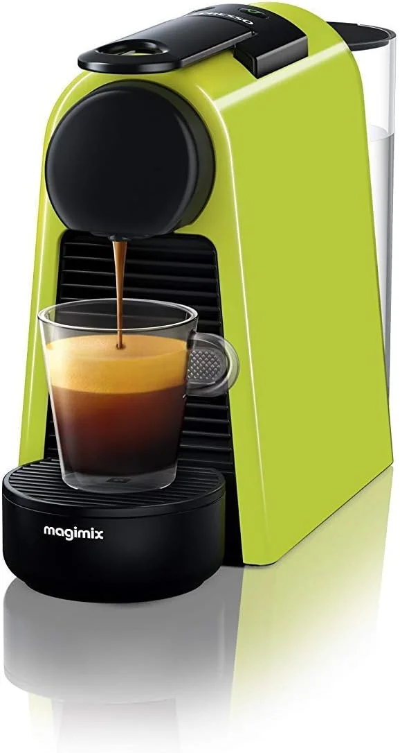 دستگاه قهوه ساز نسپرسو Essenza Mini سبز با Aeroccino دستگاه قهوه ساز نسپرسو Essenza Mini سبز با Aeroccino
