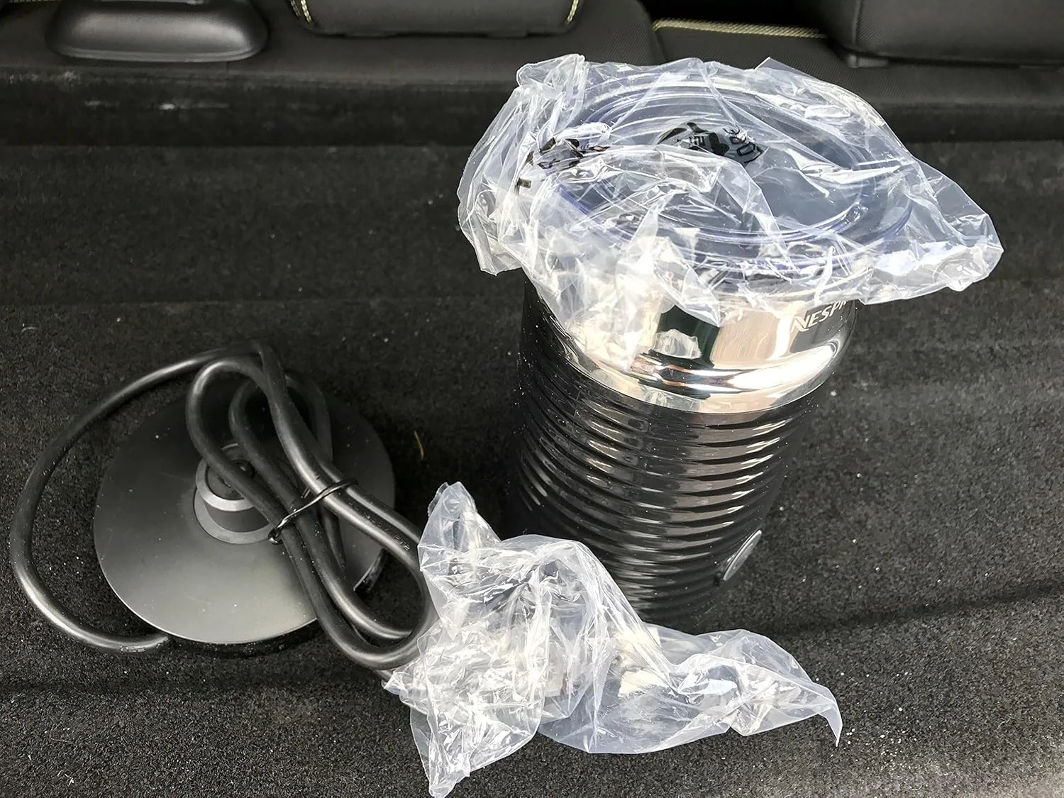 دستگاه شیرجوش نسپرسو Aeroccino3 3594 مشکی نستله