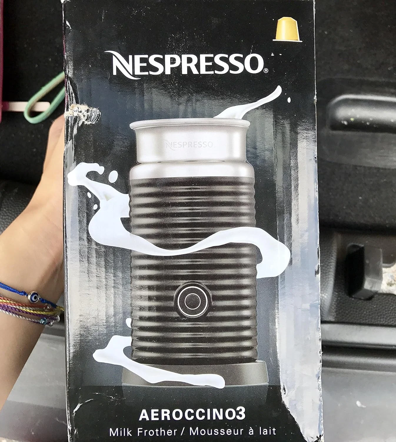 دستگاه شیرجوش نسپرسو Aeroccino3 3594 مشکی نستله