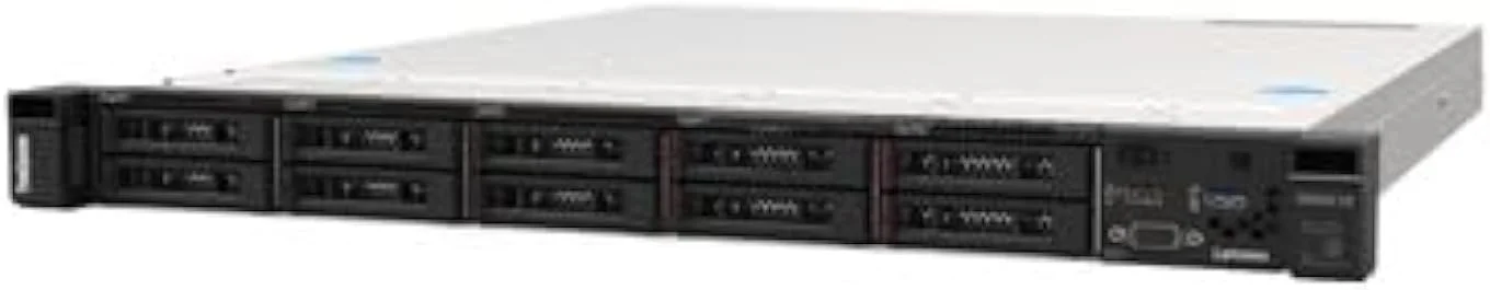 سرور لنوو ThinkSystem SR250 V2 XEON E-2378 با 32 گیگابایت رم، هارد 2.5 اینچی، منبع تغذیه 450 واتی - 7D7QA031EA