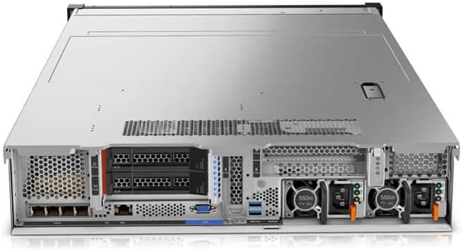 سرور Lenovo ThinkSystem SR650 2,1 GHz Intel Xeon Silver 4208 Armadio (2U) 750 W سرور Lenovo ThinkSystem SR650 2,1 GHz Intel Xeon Silver 4208 Armadio (2U) 750 W