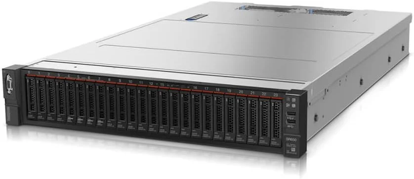 سرور Lenovo ThinkSystem SR650 2,1 GHz Intel Xeon Silver 4208 Armadio (2U) 750 W سرور Lenovo ThinkSystem SR650 2,1 GHz Intel Xeon Silver 4208 Armadio (2U) 750 W