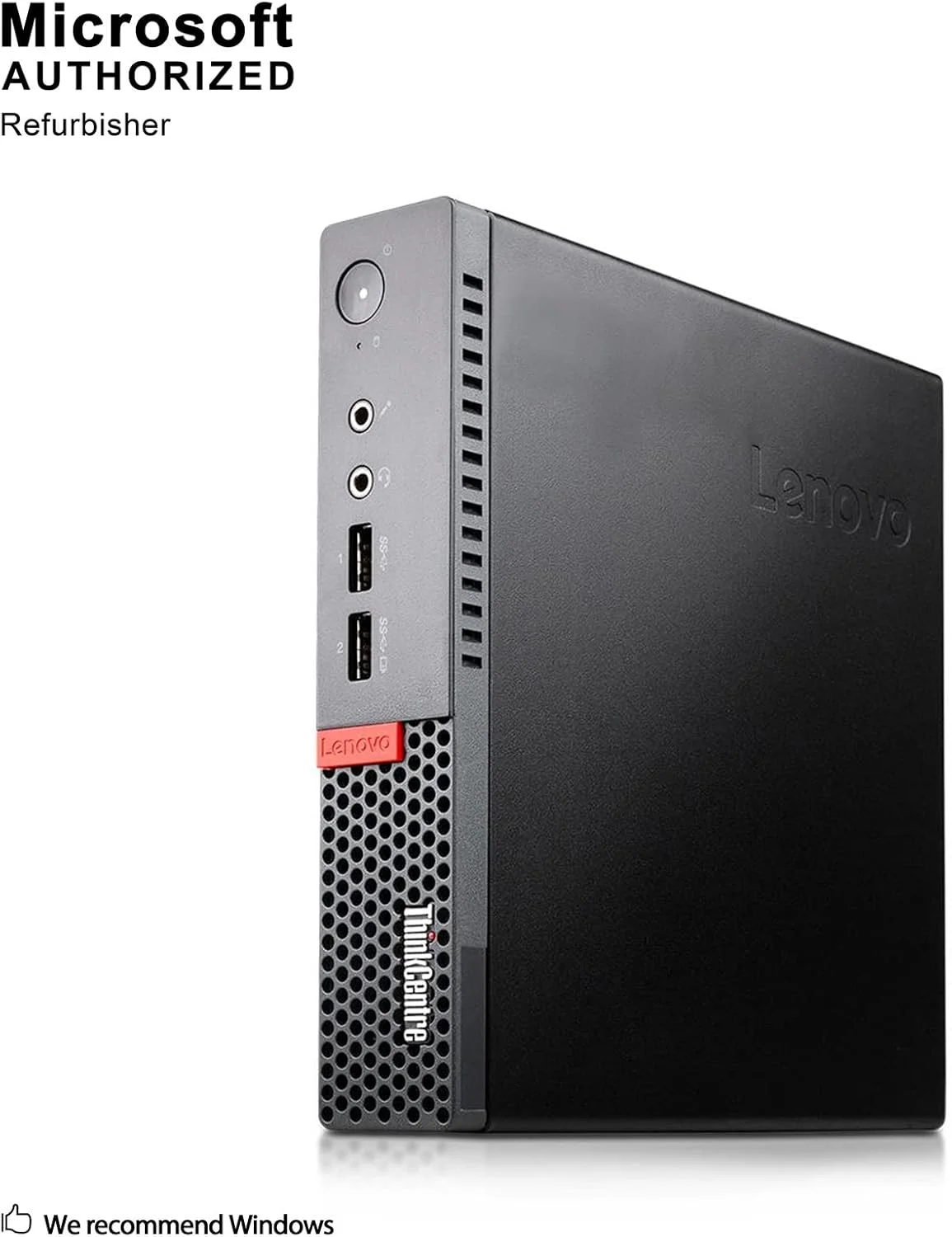 کامپیوتر کوچک تجاری لنوو ThinkCentre M910Q (بازسازی شده). | پردازنده intel core i5-6500T | رم 8 گیگابایت | حافظه SSD 500 گیگابایت | ویندوز 10 پرو. | شامل ماوس و کیبورد کامپیوتر کوچک تجاری لنوو ThinkCentre M910Q (بازسازی شده). | پردازنده intel core i5-6500T | رم 8 گیگابایت | حافظه SSD 500 گیگابایت | ویندوز 10 پرو. | شامل ماوس و کیبورد
