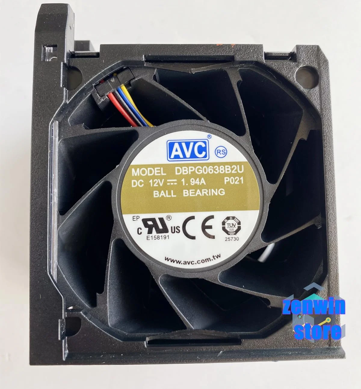 تجهیزات جانبی سرور - هیت سینک خنک کننده CPU مدل 01KP655 فن 01KP692 01KP693 کیت سیستم خنک کننده برای LENOVO Thinksystem SR650 SR658 (فن)