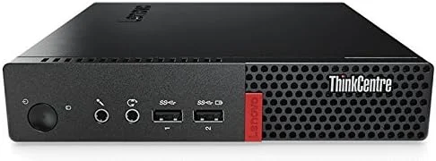 کامپیوتر کوچک تجاری بازسازی شده Lenovo ThinkCenter M910Q | پردازنده intel core i5-6500T | رم 8 گیگابایت | اس اس دی 500 گیگابایت | کارت گرافیک intel® HD Graphics 530 | گیرنده وای فای خارجی | ویندوز 10 پرو | بازسازی شده