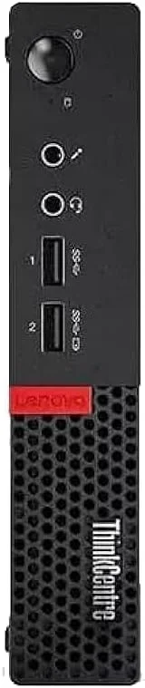 کامپیوتر کوچک تجاری بازسازی شده Lenovo ThinkCenter M910Q | پردازنده intel core i5-7500T | رم 8 گیگابایت | حافظه SSD 256 گیگابایت | کارت گرافیک intel® HD Graphics 630 | گیرنده وای فای خارجی | ویندوز 10 پرو | بازسازی شده