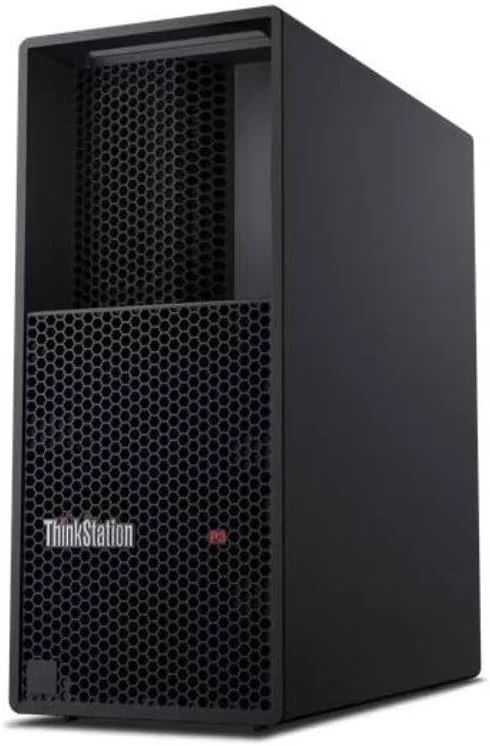 کامپیوتر رومیزی ورک استیشن Lenovo ThinkStation P3 Tower، پردازنده Intel Core i7-13700، رم 16 گیگابایت، حافظه SSD 512 گیگابایت، گرافیک Intel UHD 770، کیبورد USB ENG-ARAB Traditional و ماوس Calliope، ویندوز 11 پرو