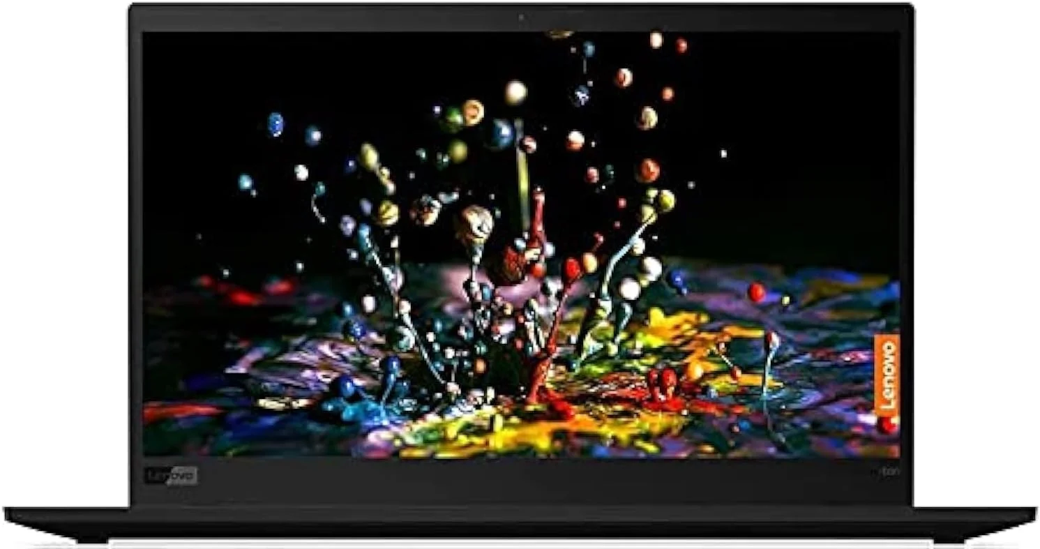 لپ تاپ تجاری لنوو ThinkPad X1 Carbon نسل 6 (بازسازی شده) | پردازنده intel Core i5 نسل 8 | 8 گیگابایت رم | 256 گیگابایت SSD | صفحه نمایش 14.1 اینچی غیر لمسی | ویندوز 10 پرو