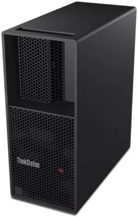 کامپیوتر رومیزی ورک استیشن Lenovo ThinkStation P3 Tower، پردازنده Intel Core i7-13700، رم 16 گیگابایت، حافظه SSD 512 گیگابایت، گرافیک Intel UHD 770، کیبورد USB ENG-ARAB Traditional و ماوس Calliope، ویندوز 11 پرو