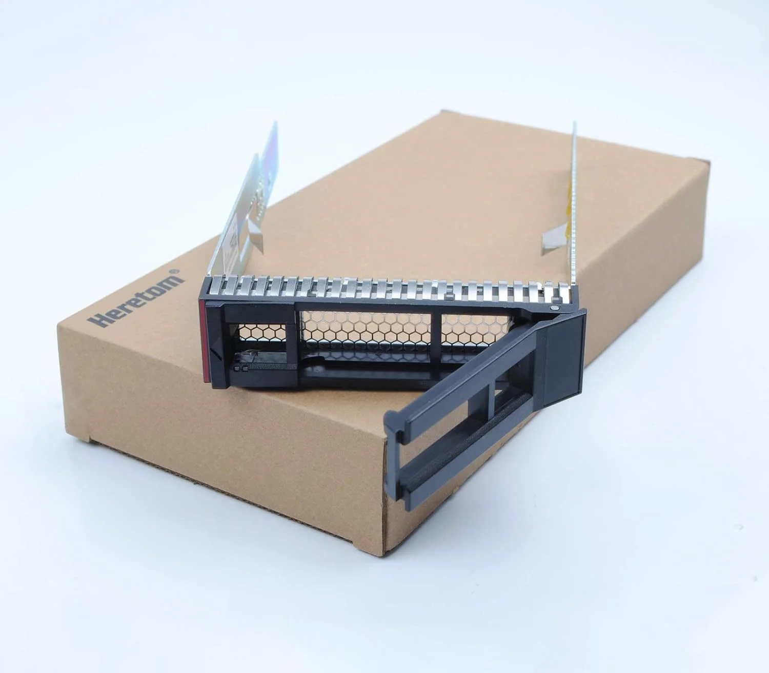 سینی هارد دیسک 3.5 اینچی SAS SATA SSD با قابلیت تعویض سریع Heretom LFF برای سرور برج Lenovo ThinkSystem ST250 (نه برای درایو 2.5 اینچی) سینی هارد دیسک 3.5 اینچی SAS SATA SSD با قابلیت تعویض سریع Heretom LFF برای سرور برج Lenovo ThinkSystem ST250 (نه برای درایو 2.5 اینچی)