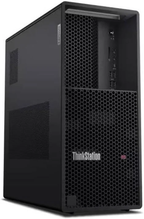 کامپیوتر رومیزی ورک استیشن Lenovo ThinkStation P3 Tower، پردازنده Intel Core i7-13700، رم 16 گیگابایت، حافظه SSD 512 گیگابایت، گرافیک Intel UHD 770، کیبورد USB ENG-ARAB Traditional و ماوس Calliope، ویندوز 11 پرو