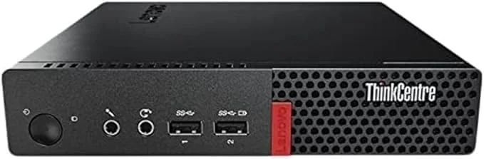 کامپیوتر کوچک تجاری بازسازی شده Lenovo ThinkCenter M910Q | پردازنده intel core i5-7500T | رم 8 گیگابایت | حافظه SSD 256 گیگابایت | کارت گرافیک intel® HD Graphics 630 | گیرنده وای فای خارجی | ویندوز 10 پرو | بازسازی شده
