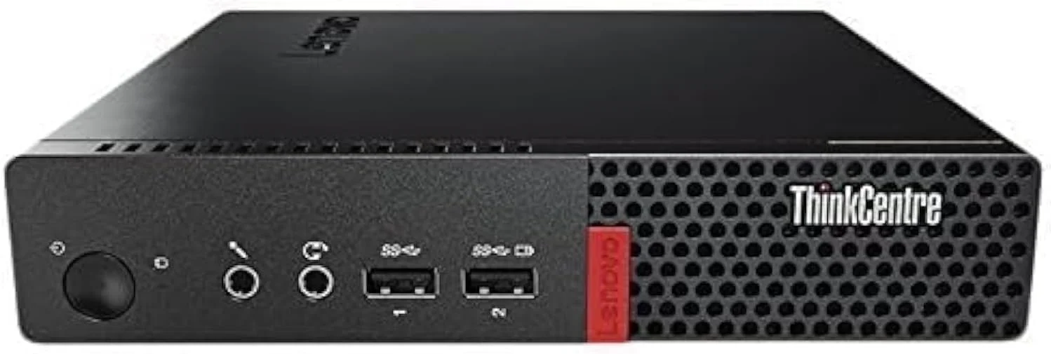 کامپیوتر کوچک تجاری بازسازی شده Lenovo ThinkCenter M910Q | پردازنده intel core i5-7500T | رم 8 گیگابایت | حافظه SSD 256 گیگابایت | کارت گرافیک intel® HD Graphics 630 | گیرنده وای فای خارجی | ویندوز 10 پرو | بازسازی شده