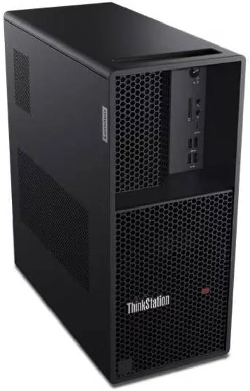 کامپیوتر رومیزی ورک استیشن Lenovo ThinkStation P3 Tower، پردازنده Intel Core i7-13700، رم 16 گیگابایت، حافظه SSD 512 گیگابایت، گرافیک Intel UHD 770، کیبورد USB ENG-ARAB Traditional و ماوس Calliope، ویندوز 11 پرو