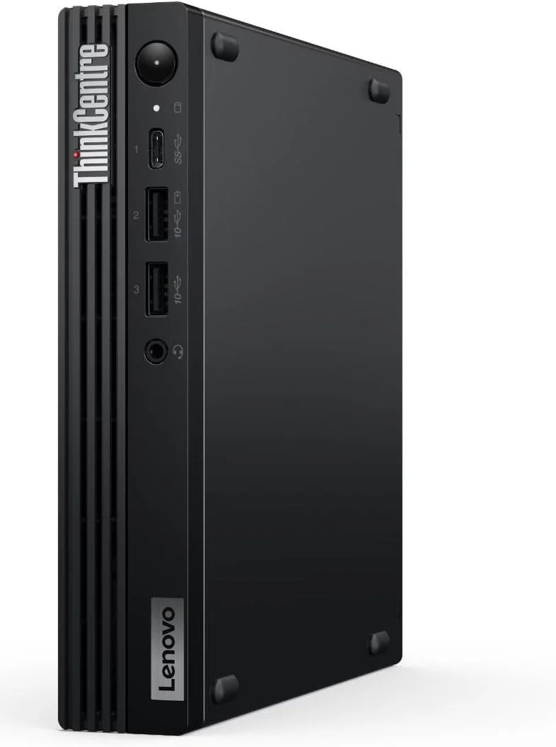 Lenovo ThinkCentre M70q Tiny 12TD003MGE - Intel i7-13700T، رم 16 گیگابایتی DDR5، اس اس دی 512 گیگابایتی، کارت گرافیک Intel UHD Graphics 770، ویندوز 11 پرو