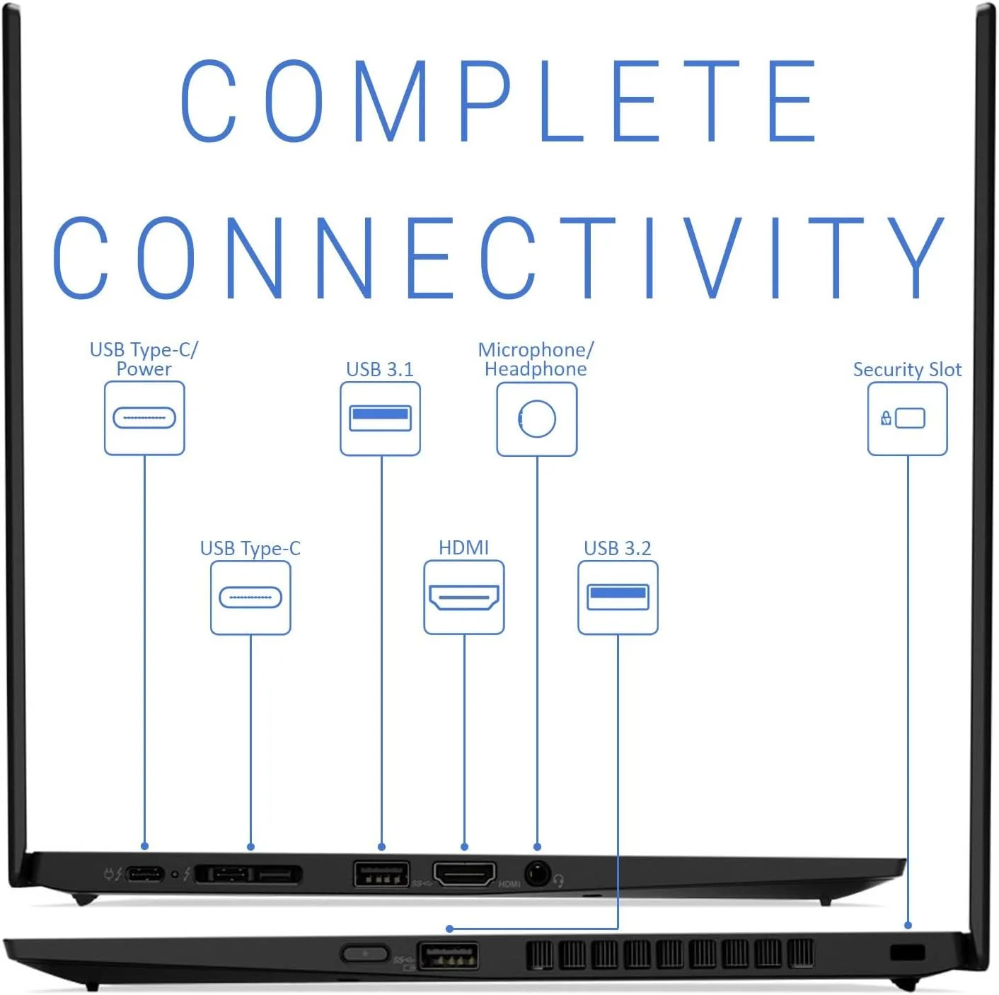 لپ تاپ تجاری لنوو ThinkPad X1 Carbon نسل 6 (بازسازی شده) | پردازنده intel Core i5 نسل 8 | 8 گیگابایت رم | 256 گیگابایت SSD | صفحه نمایش 14.1 اینچی غیر لمسی | ویندوز 10 پرو لپ تاپ تجاری لنوو ThinkPad X1 Carbon نسل 6 (بازسازی شده) | پردازنده intel Core i5 نسل 8 | 8 گیگابایت رم | 256 گیگابایت SSD | صفحه نمایش 14.1 اینچی غیر لمسی | ویندوز 10 پرو