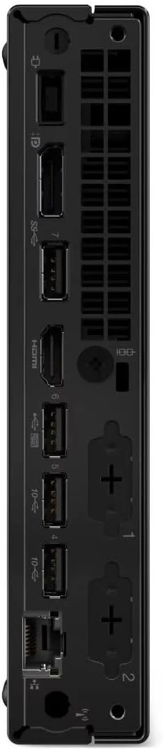 Lenovo ThinkCentre M70q Tiny 12TD003MGE - Intel i7-13700T، رم 16 گیگابایتی DDR5، اس اس دی 512 گیگابایتی، کارت گرافیک Intel UHD Graphics 770، ویندوز 11 پرو
