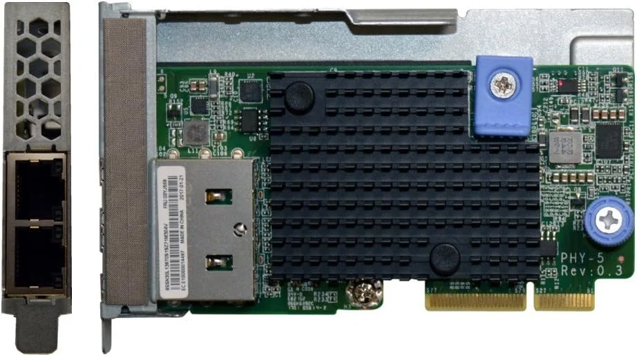 Lenovo ThinkSystem کارت شبکه 10Gb دو پورت Base-T LOM