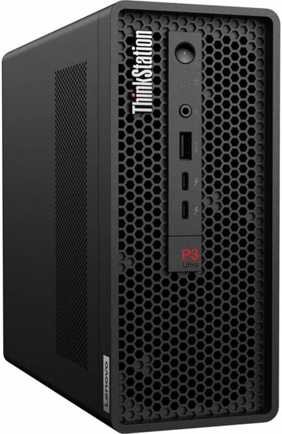 ایستگاه کاری ThinkStation P3 Ultra، پردازنده Intel Core i9-14900K (E-cores تا 4.40GHz، 36MB)، ویندوز 11 پرو 64 بیتی، 32.0 گیگابایت، 1 ترابایت SSD M.2 2280 PCIe Gen4 Performance TLC