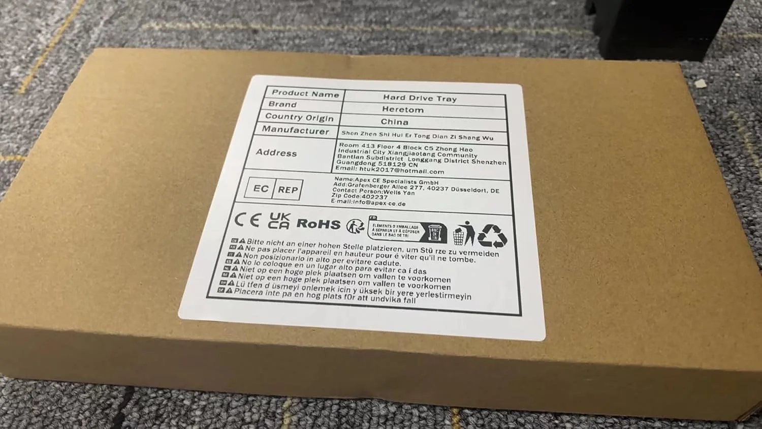 سینی هارد دیسک 3.5 اینچی SAS SATA SSD با قابلیت تعویض سریع Heretom LFF برای سرور برج Lenovo ThinkSystem ST250 (نه برای درایو 2.5 اینچی) سینی هارد دیسک 3.5 اینچی SAS SATA SSD با قابلیت تعویض سریع Heretom LFF برای سرور برج Lenovo ThinkSystem ST250 (نه برای درایو 2.5 اینچی)