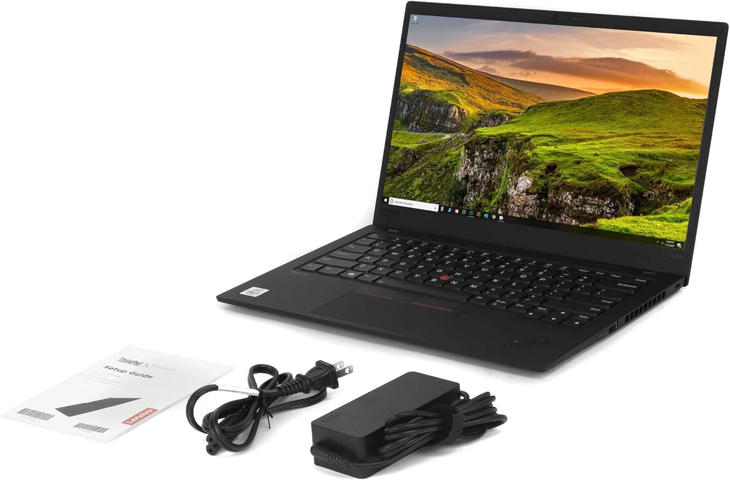 لپ تاپ تجاری لنوو ThinkPad X1 Carbon نسل 6 (بازسازی شده) | پردازنده intel Core i5 نسل 8 | 8 گیگابایت رم | 256 گیگابایت SSD | صفحه نمایش 14.1 اینچی غیر لمسی | ویندوز 10 پرو لپ تاپ تجاری لنوو ThinkPad X1 Carbon نسل 6 (بازسازی شده) | پردازنده intel Core i5 نسل 8 | 8 گیگابایت رم | 256 گیگابایت SSD | صفحه نمایش 14.1 اینچی غیر لمسی | ویندوز 10 پرو