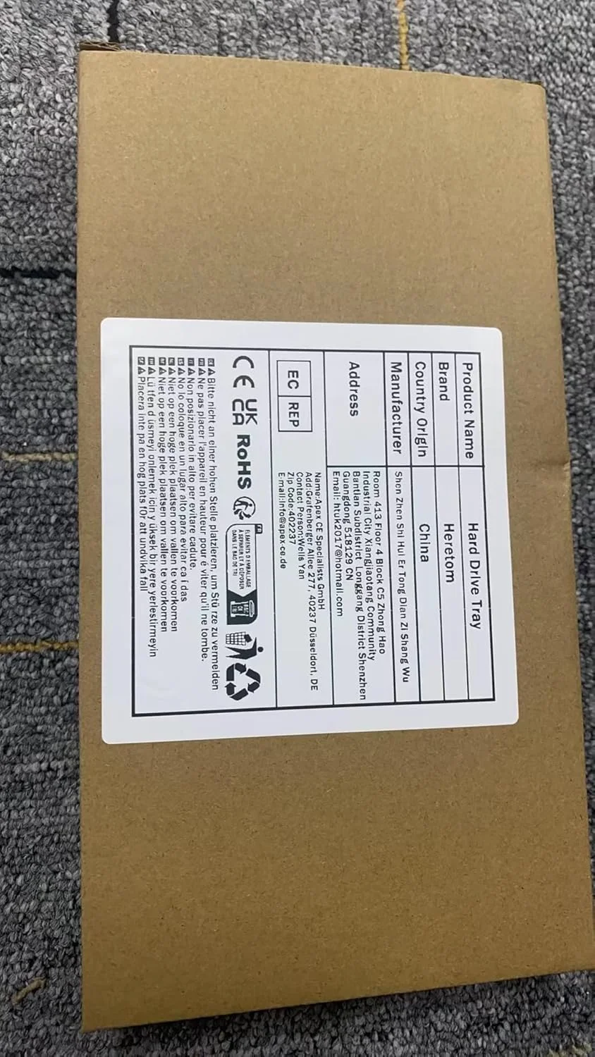 سینی هارد دیسک 3.5 اینچی SAS SATA SSD با قابلیت تعویض سریع Heretom LFF برای سرور برج Lenovo ThinkSystem ST250 (نه برای درایو 2.5 اینچی) سینی هارد دیسک 3.5 اینچی SAS SATA SSD با قابلیت تعویض سریع Heretom LFF برای سرور برج Lenovo ThinkSystem ST250 (نه برای درایو 2.5 اینچی)