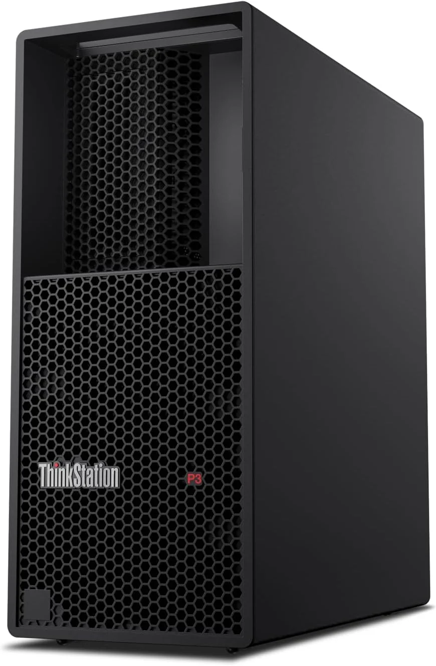 Lenovo ThinkStation P3 Tower 30GS00CRGE - Intel i9-14900K، رم 64 گیگابایتی، SSD 1 ترابایتی، NVidia RTX A4000 (20GB GDDR6)، Win11 Pro Lenovo ThinkStation P3 Tower 30GS00CRGE - Intel i9-14900K، رم 64 گیگابایتی، SSD 1 ترابایتی، NVidia RTX A4000 (20GB GDDR6)، Win11 Pro