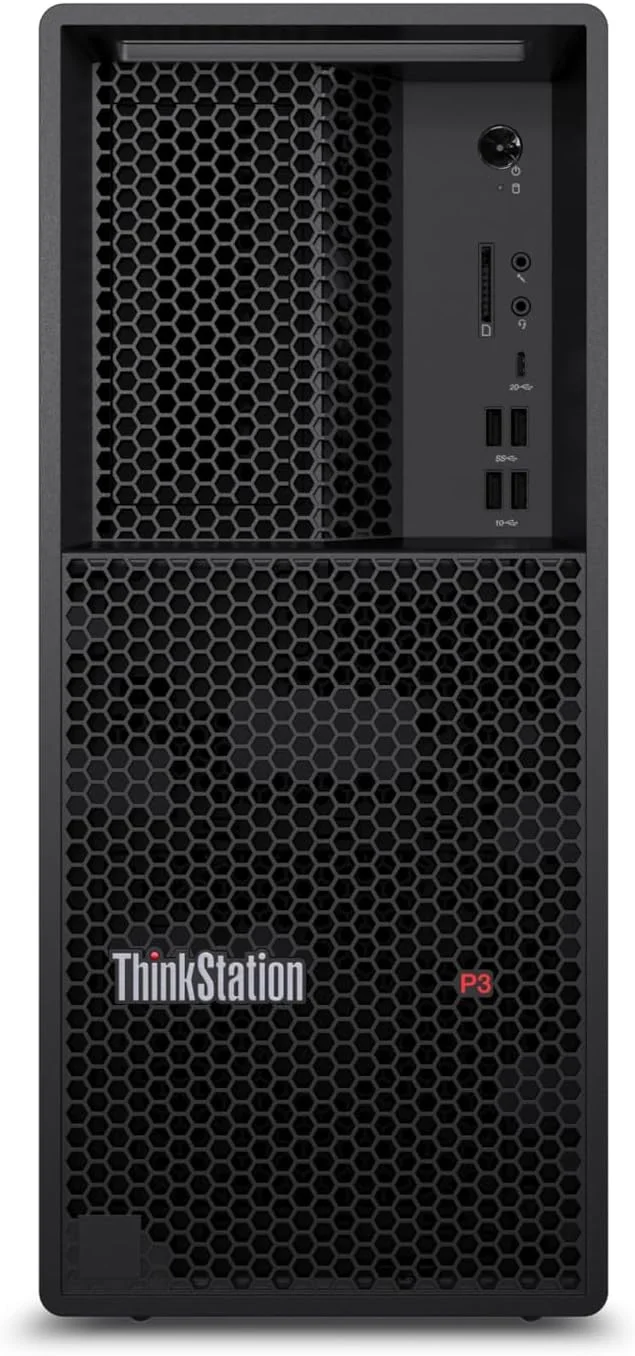 Lenovo ThinkStation P3 Gen 2 30HT - Tower - 1 x Core Ultra 7 265K - vPro Enterprise - RAM 32 GB - SSD 512 GB - Intel Graphics - 1GbE - Win 11 Pro